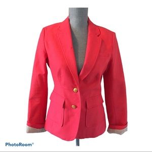 Banana Republic Coral Blazer